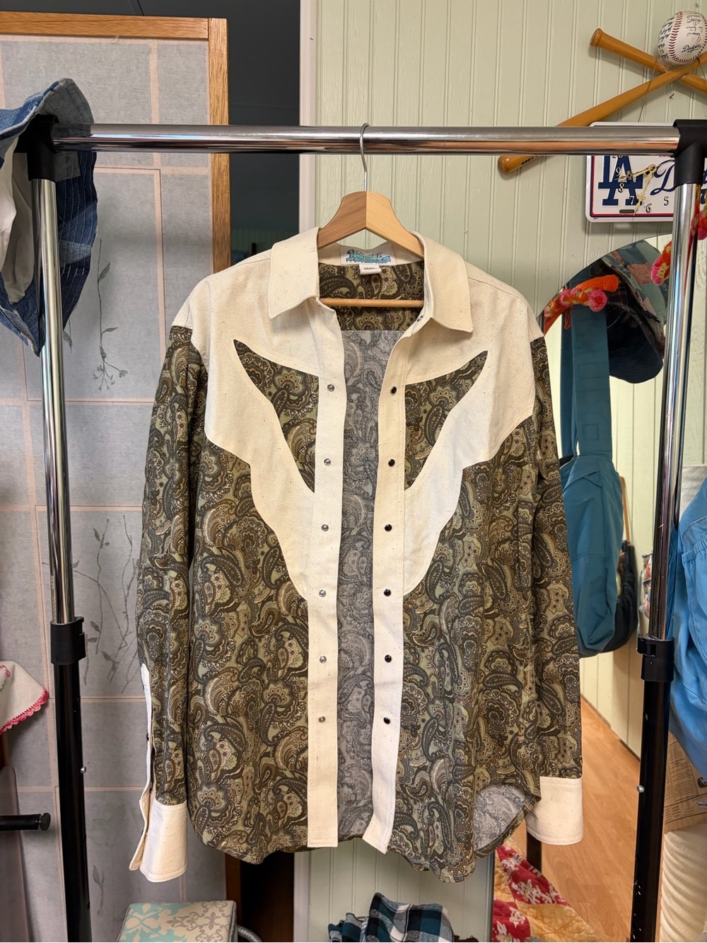 Noisette Rodeo Shirt Size Large - Picture 2 of 6